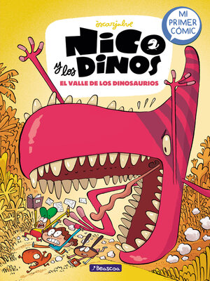 cover image of El valle de los dinosaurios (Nico y los dinos 2)
